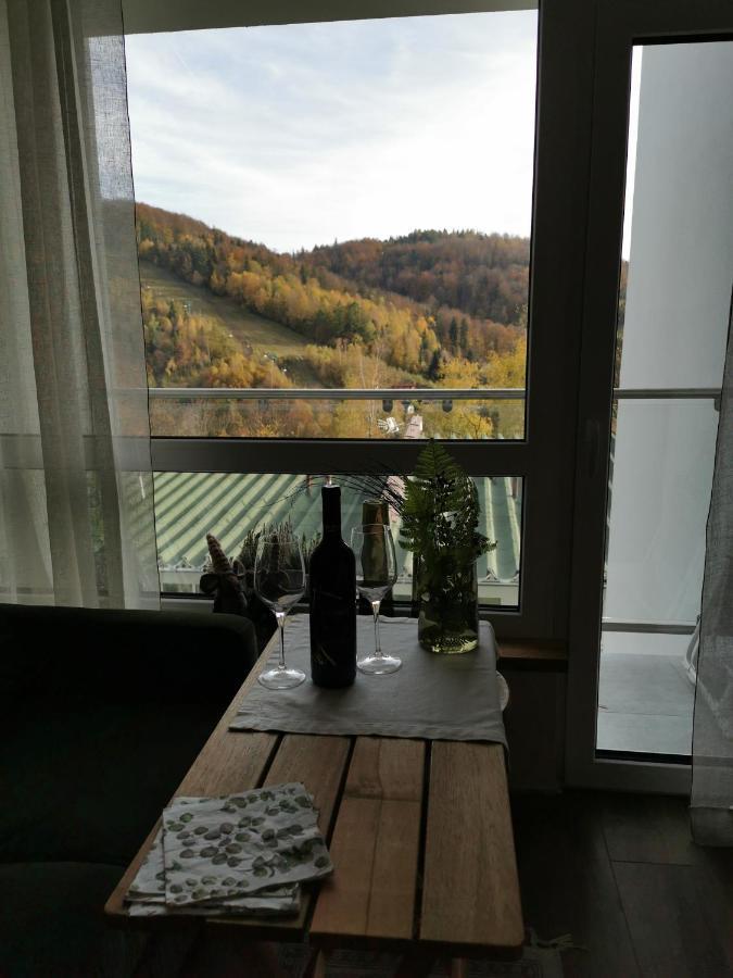 Hearth Hill View Apartment Устронь Экстерьер фото