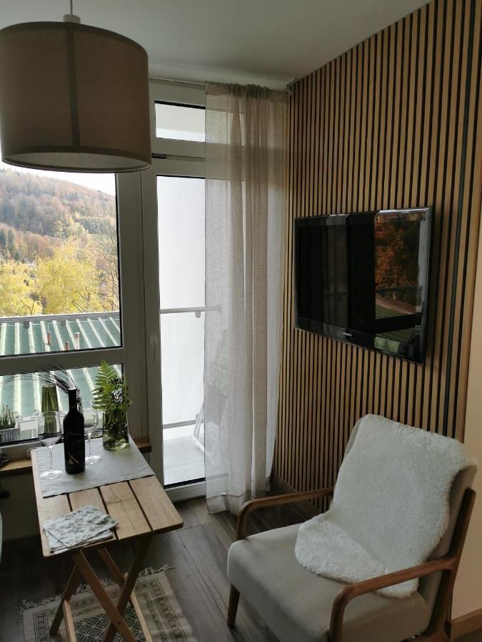 Hearth Hill View Apartment Устронь Экстерьер фото