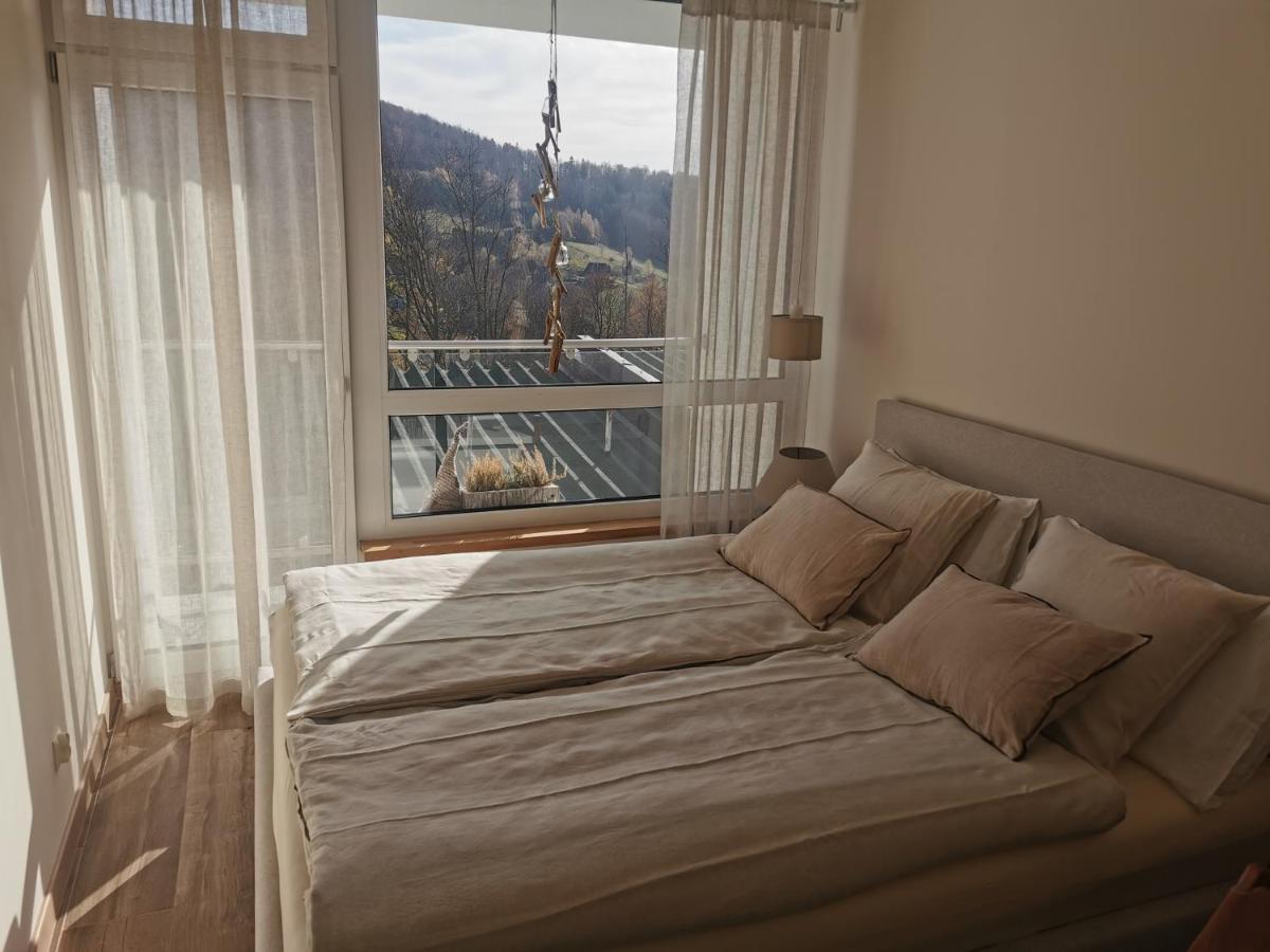 Hearth Hill View Apartment Устронь Экстерьер фото