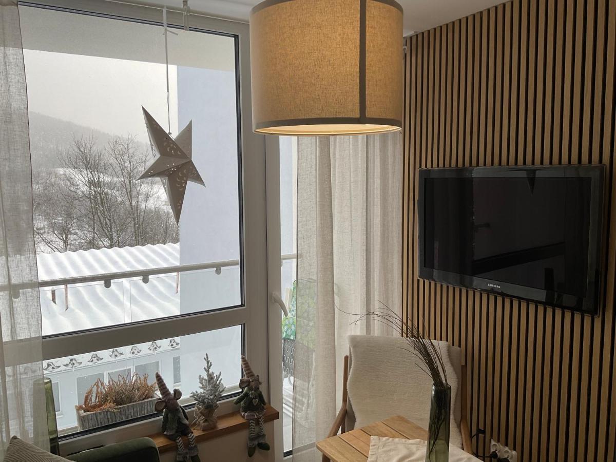 Hearth Hill View Apartment Устронь Экстерьер фото